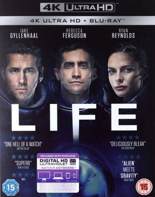 LIFE (BLU-RAY 4K)+(BLU-RAY)