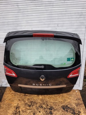 Крышка багажника багажника задняя задняя renault scenic iii 3 фото №1
