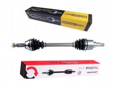 Привідний вал ліва mazda 2 dy механічна коробка передач 2002-2007 hq фото №1