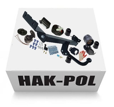 КОМПЛЕКТНЫЙ КРЮК HOLOWNICZY+MODUŁ13PIN +ADAPTER+WIĄZKA KIA SPORTAGE 3III 10-16