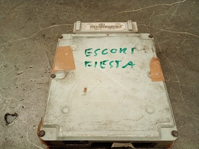 98kb-12a650-da бортовой компьютер ford ka i 1,3 фото №1