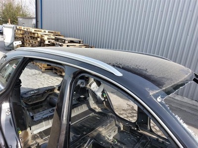 Крыша audi q5 8r чёрный lz7l 2008-2016 r фото №1