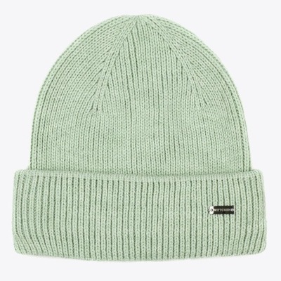 Czapka damska WITTCHEN 97-HF-008-Z beanie pistacjowa