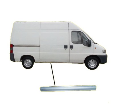 DUCATO BOXER JUMPER UMBRAL DE PUERTA EXTENSIBLE  