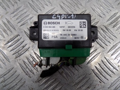 Citroen c4 picasso ii блок управления pdc фото №1