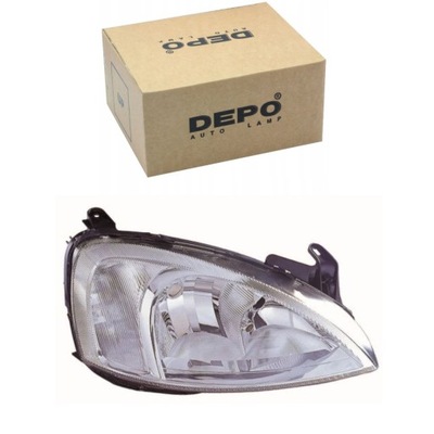 Abakus 442-1138r-ld-em фара фото №1