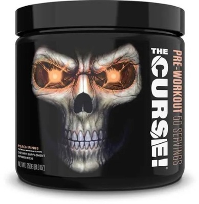 JNX Sports The Curse! Peach Rings Proszek 250g