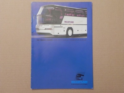 Prospekt - NEOPLAN - GAMA MODELI - AUTOBUS - 199? r