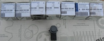 Mercedes датчик парковки pdc фото №1