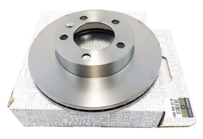 Диск тормозная renault master iii перед 8200688880 оригинал фото №1