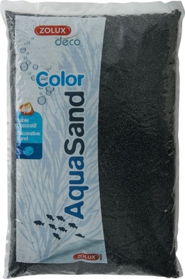 ZOLUX Aquasand Color czerń hebanowa 5 kg