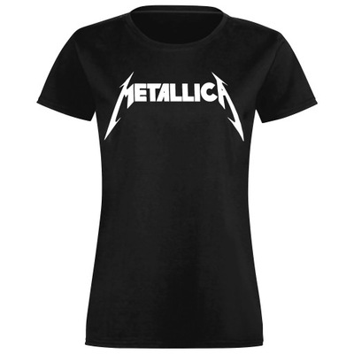 DAMSKA KOSZULKA METALLICA METALICA ROZMIAR L, M