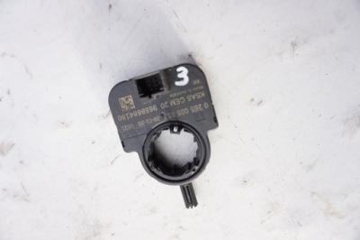 Датчик kąta поворота 9658684180 citroen c4 фото №1