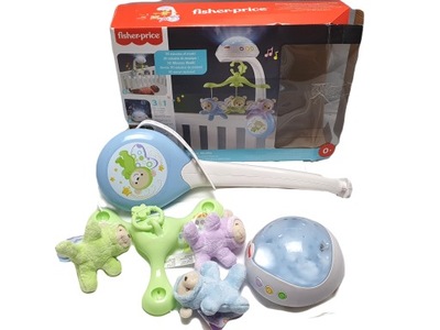 Fisher-Price Karuzelka z misiami 3w1