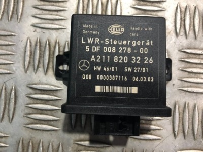 Mercedes w211 модуль блок керування світла a2118203226 фото №1