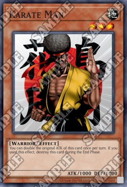 Yu-Gi-Oh! TCG: Karate Man (SRL-25TH)