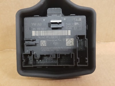 Audi a6 c7 c8 модуль двері 4m1959592d фото №1