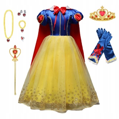 Dress Princess Snow White outfit