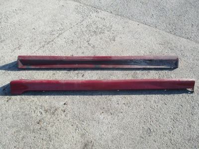 Lancer vii kombi 03-08 порог пластиковый наружный фото №1