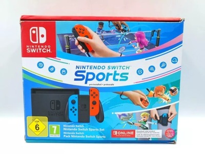 KONSOLA NINTENDO SWITCH SPORTS GWARANCJA!!