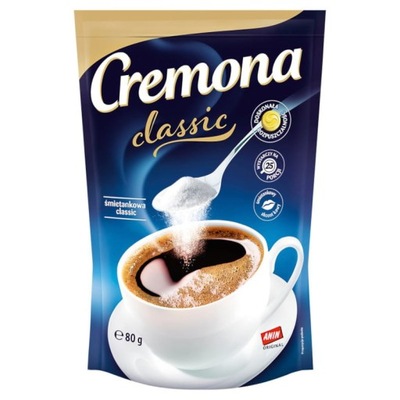 Cremona śmietankowa 80g