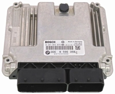 КОМП'ЮТЕР ECU BMW DDE8596358 0281033879