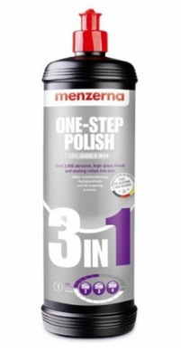 MENZERNA ONE STEP POLISH 3IN1 - 1000ML - JEDNOETAPOWA ПАСТА POLERSKA ONE ST