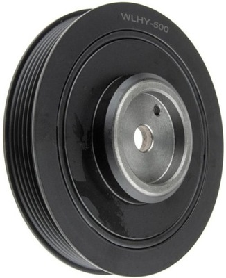 Шків колінчастого вала колінчастого nty rkp-hy-500 фото №1