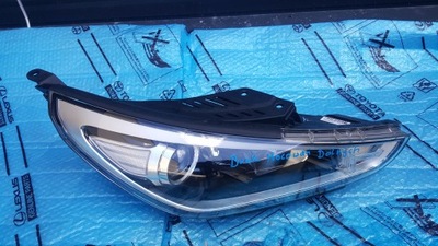 Лампа правая передняя hyundai i30 i 30 iii 3 17 18 фото №1