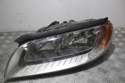 Лампа левая передняя volvo v70 iii фото №1