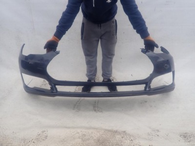 Tesla model s 12-16 бампер перед передній pdc фото №1