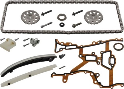 Febi набір ланцюга розподільного валу opel astra фото №1