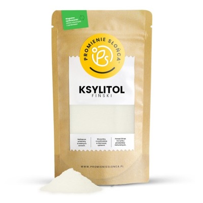 Ksylitol FIŃSKI 500 g ZAMIENNIK CUKRU