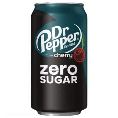 Dr. Pepper Cherry Zero 355ml