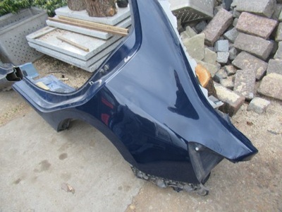 Logan ii sedan lift 2017 r. 17-20 крила лівий задня доставка фото №1