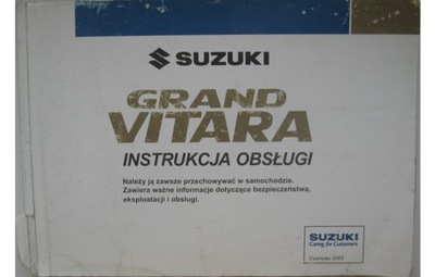 SUZUKI GRAND VITARA I 98-05 MANUAL MANTENIMIENTO PL  