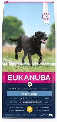 EUKANUBA MATURE LARGE KARMA DLA PSA 15kg