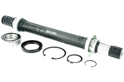 Febest приводной вал левая honda hr-v gh4 2000-2005 eu фото №1