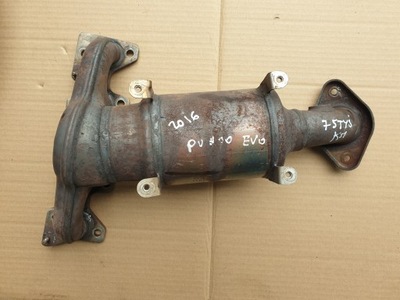 Каталізатор fiat 500 punto panda 1.2 51938204 фото №1