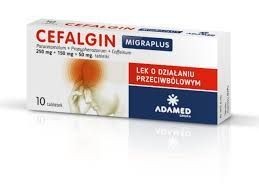 Cefalgin, 10 tabletek