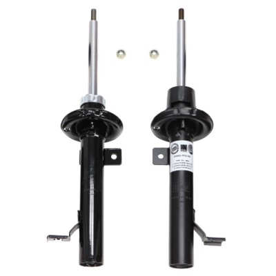 2 амортизаторы перед левый правый ford fiesta v; mazda 2 фото №1