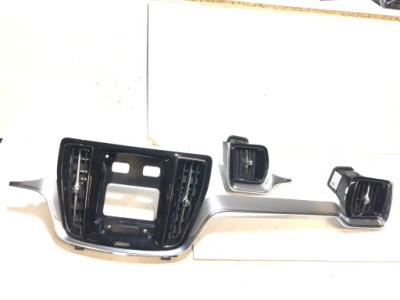 Volvo v60 ii рамка навигации накладки воздуховоды хром декоры приборная панель панель фото №1