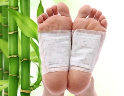 Detox foot patches