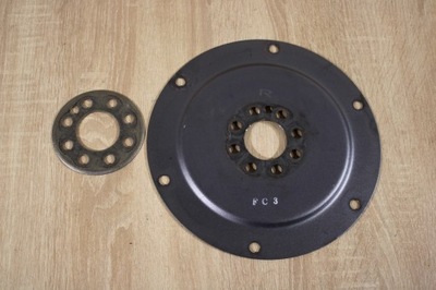 Колесо маховик hyundai santa fe ii 2.2 crdi фото №1