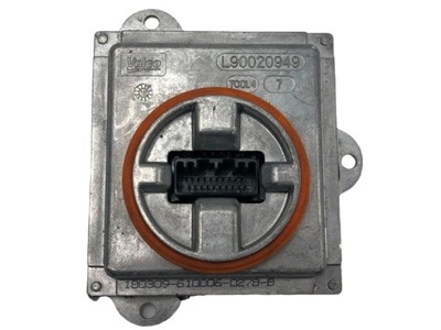 Модуль led ксенон valeo bmw ford l90021969 l90020949 фото №1