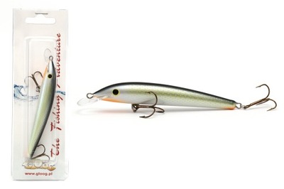 NA NOCNE SANDACZE GLOOG NIKE 10cm - NIK100N/RGF