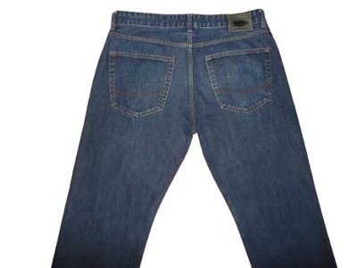 Spodnie dżinsy CROSS JEANS W34/L30=45/103cm