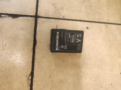 Модуль блок керування безключовий hilux viii 8 фото №1