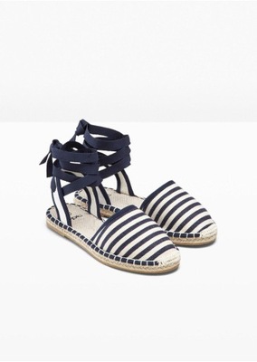 ESPADRYLE W PASKI 35