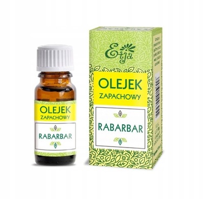 Olejek Zapachowy RABARBAR do dyfuzor aromaterapia